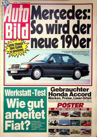 Deckblatt Auto Bild (52/1987)